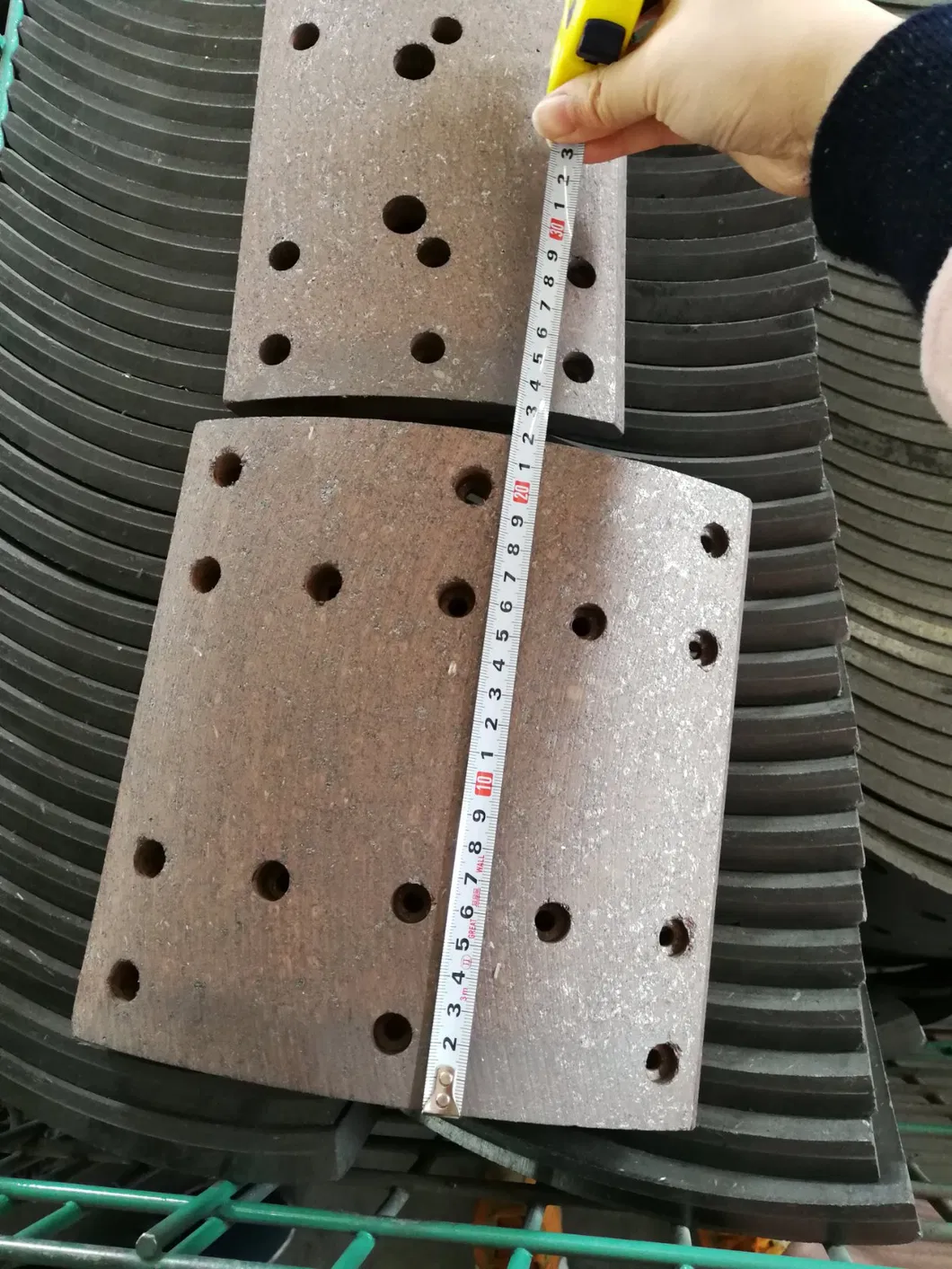 *Shannxi Heavy Duty Delong Rear Brake Lining Dz9112340062 Dz9112340063