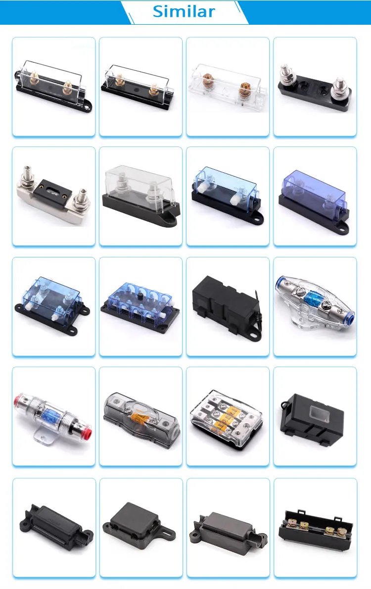 04980933. X Littelfuse Mdb Series Power Distribution Box 2 or 3 Ans MIDI Fuseholder Fuses Holder