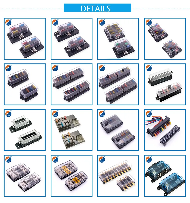 04980933. X Littelfuse Mdb Series Power Distribution Box 2 or 3 Ans MIDI Fuseholder Fuses Holder