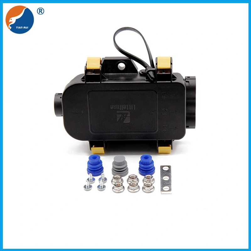 04980933. X Littelfuse Mdb Series Power Distribution Box 2 or 3 Ans MIDI Fuseholder Fuses Holder