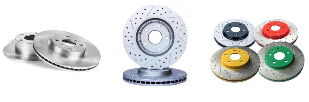 0K2AA26251 Solid Rear Brake Disc for KIA Sephia Saloon (FA) 1992-2000//