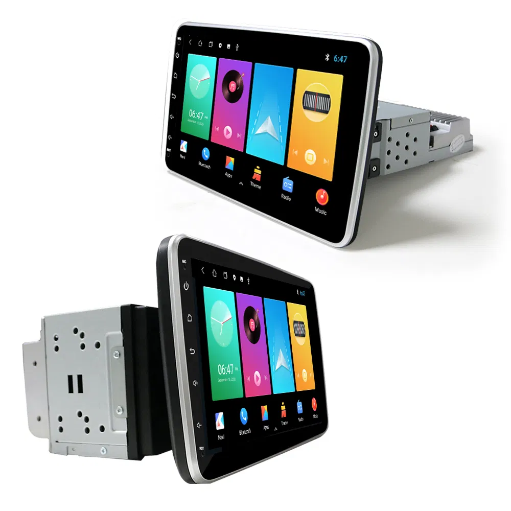 10.1inch 9inch Android 360 Degree Rotatable Screen Car Video Multimedia System with Carplay Auto