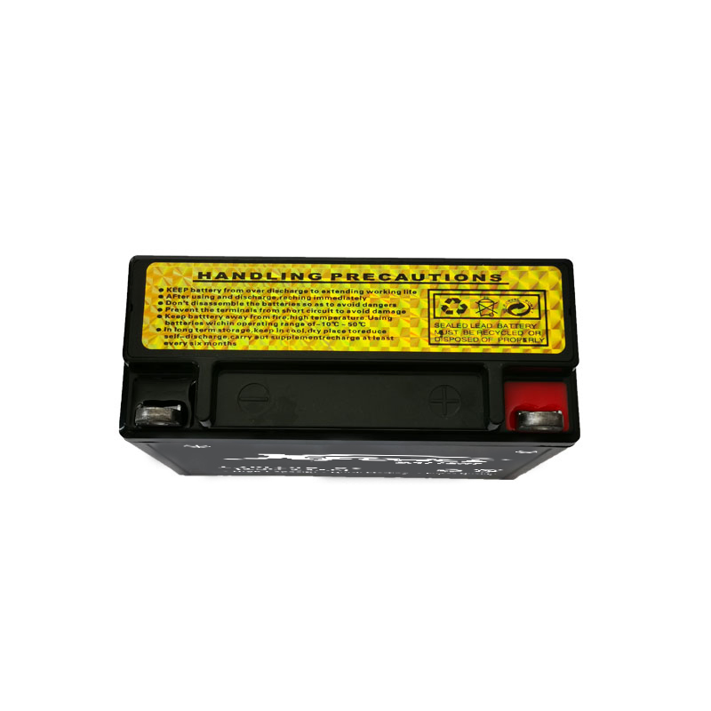 12n7b -BS Battery Moto 12V 7ah Motor Battery Sealed Mf Rechargeable Battery