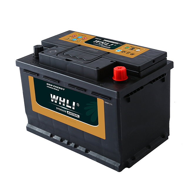12V 65ah DIN65 N65 Super Power Maintenance Free Car Batteries