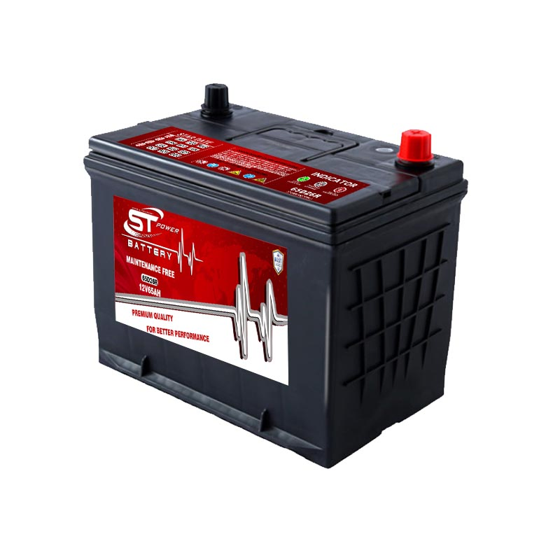 12V 65ah Maintenance-Free Car Battery (N65MF)