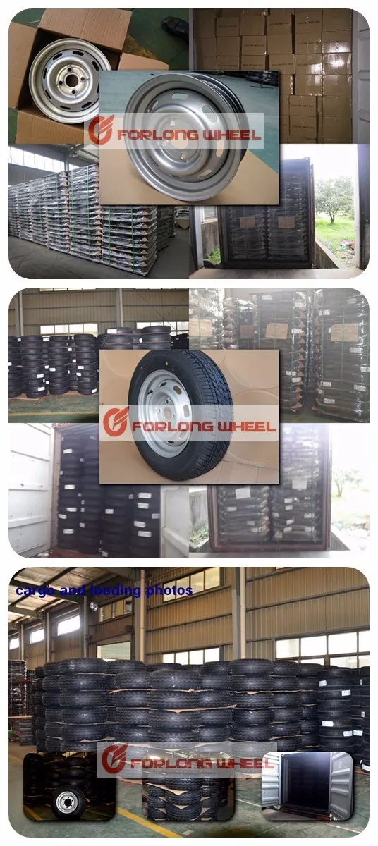 13inch High Speed Light Trailer Aluminum Wheels