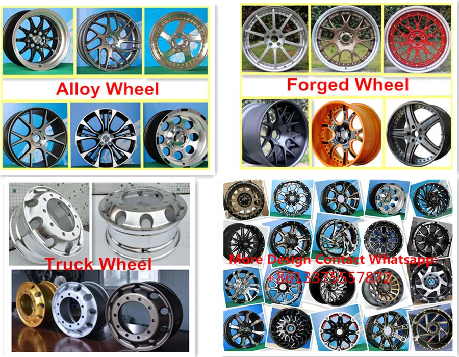 13X4 14X4 15X5.5 Alloy Wheel 2 or 3PCS Steel Wheels Rims