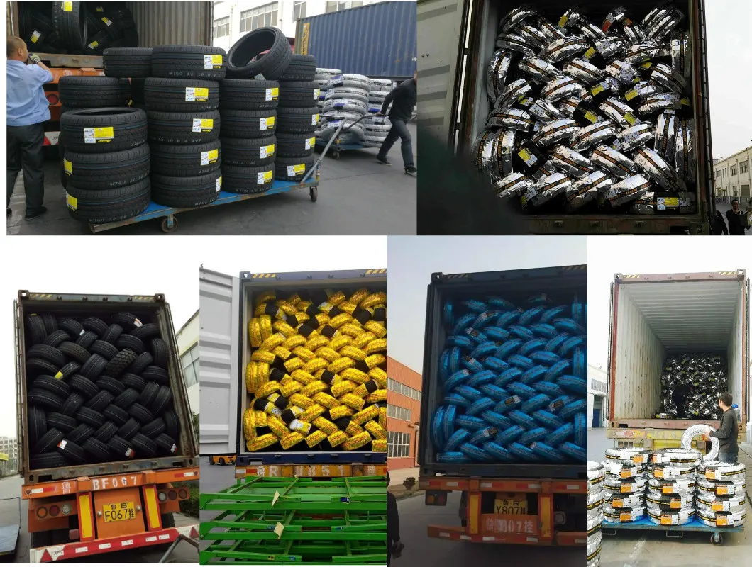 16``-20`` UHP Passenger 4X4 SUV Tire Car Tire