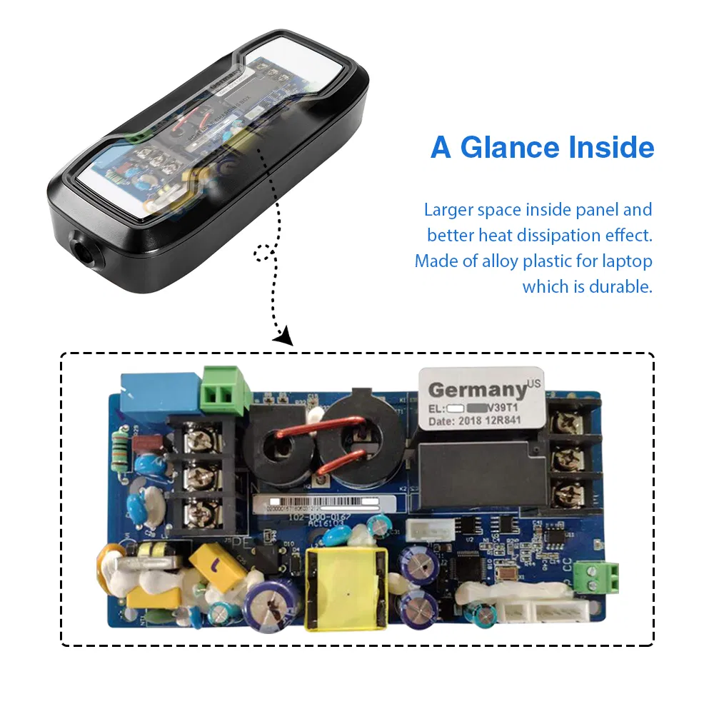 16A Portable Charger Box for Electric Vehicle Charging with Type 2 Au Plug Outlet Standard