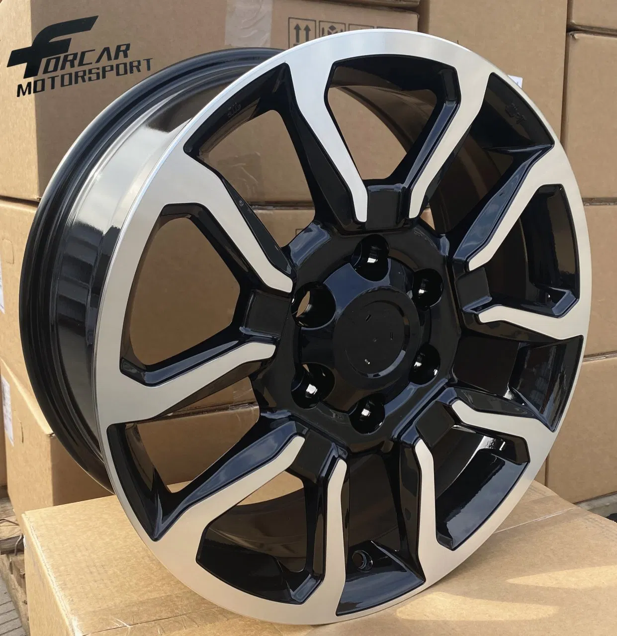17/18 Inch Alloy Rims 6X139.7 Replica Car Wheels for Toyota Lexus