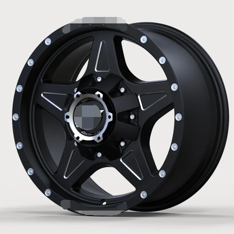 17*9 18*9 20*9 20*10 20*12 20*14 22*10 22*12 22*14 24*14 Wholesale Rims Impact off Road Wheels Prod_~Replica Alloy Wheels