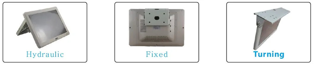 17inch Roof Mount Flip Bus Coach LCD Monitor