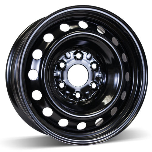 18X7 Black Steel Wheel Rim
