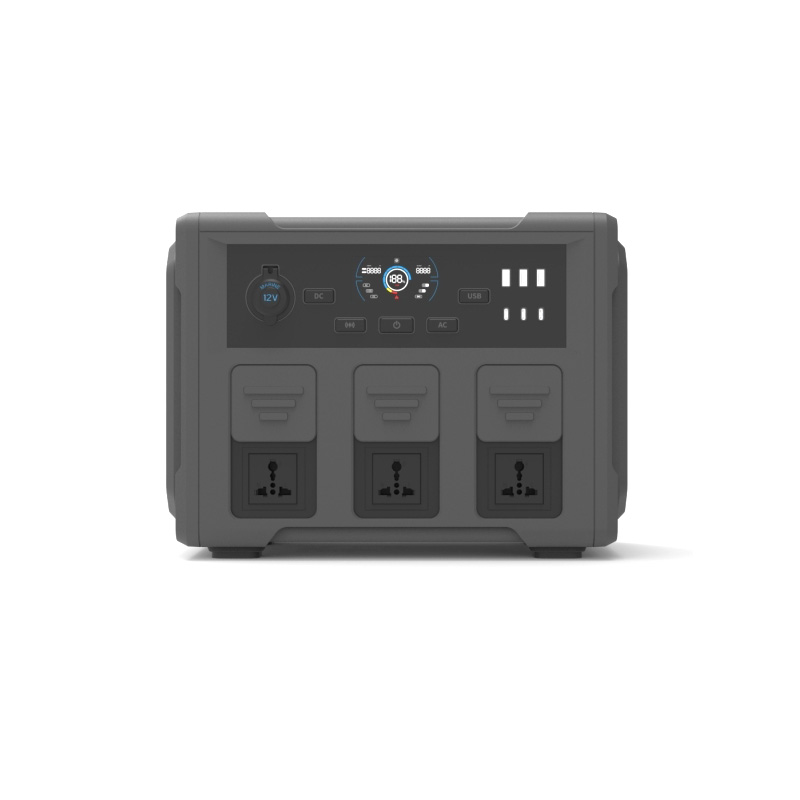 Why Should You Choose a 1200W Solar Charging Power Station for Your Outdoor and Emergency Needs?
