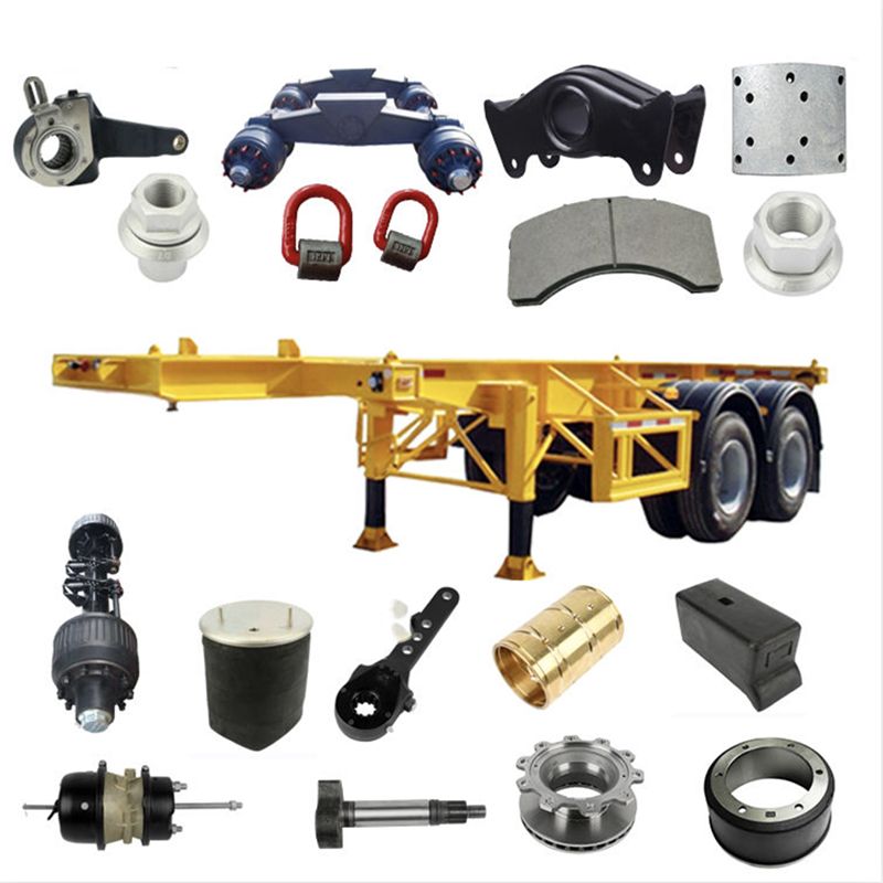 What Makes Trailer Parts Crucial for Vehicle Safety, Performance, and Future Transport Solutions?