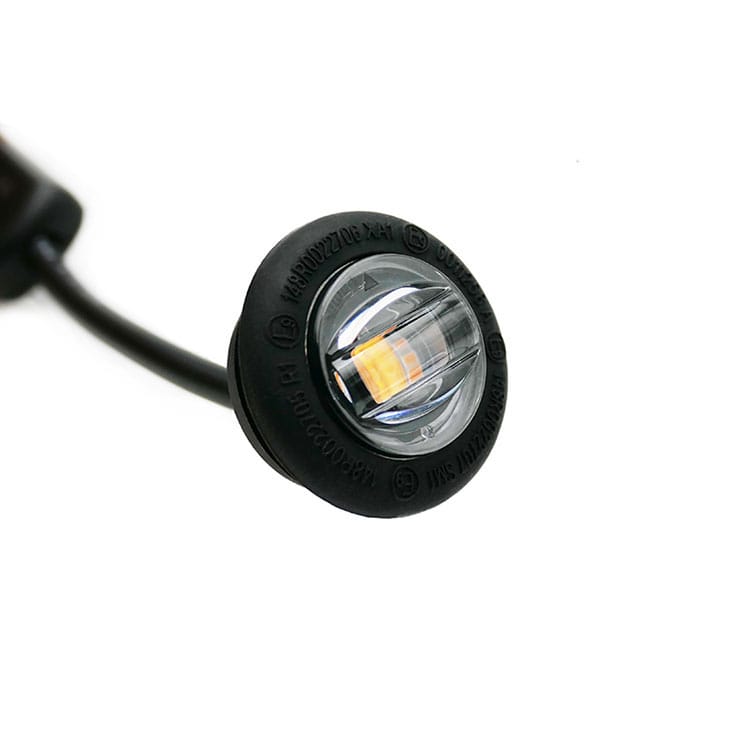 How Do Multi-function Side Markers Enhance Visibility at Night