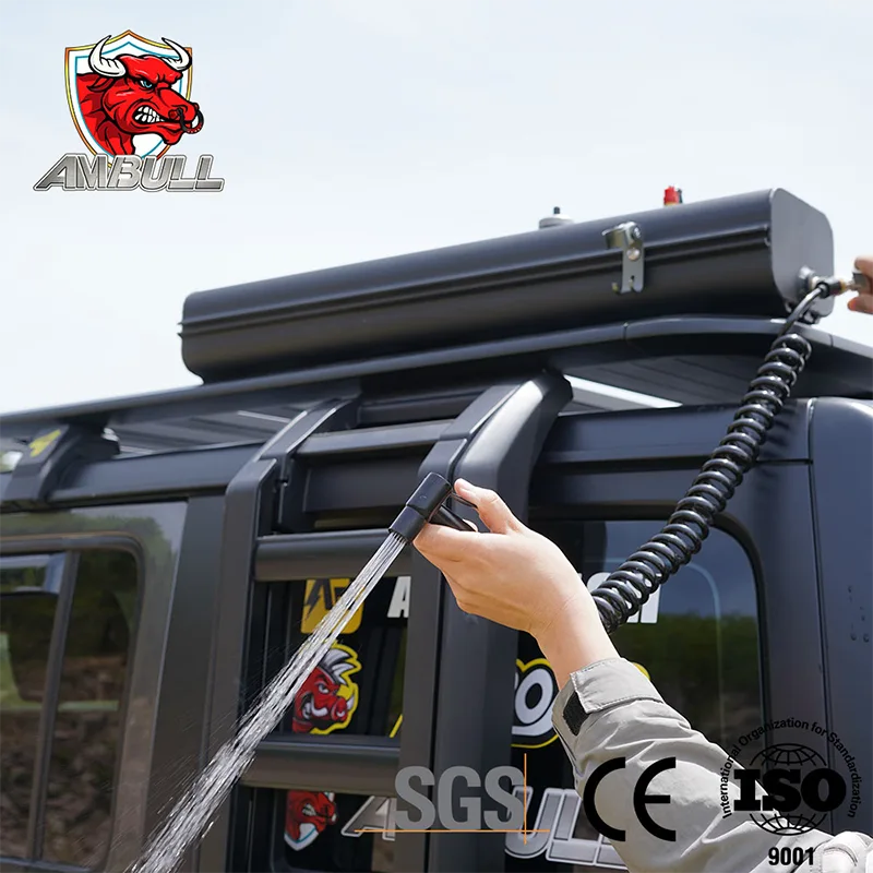 What Is a Vehicle Mounted Water Tank?