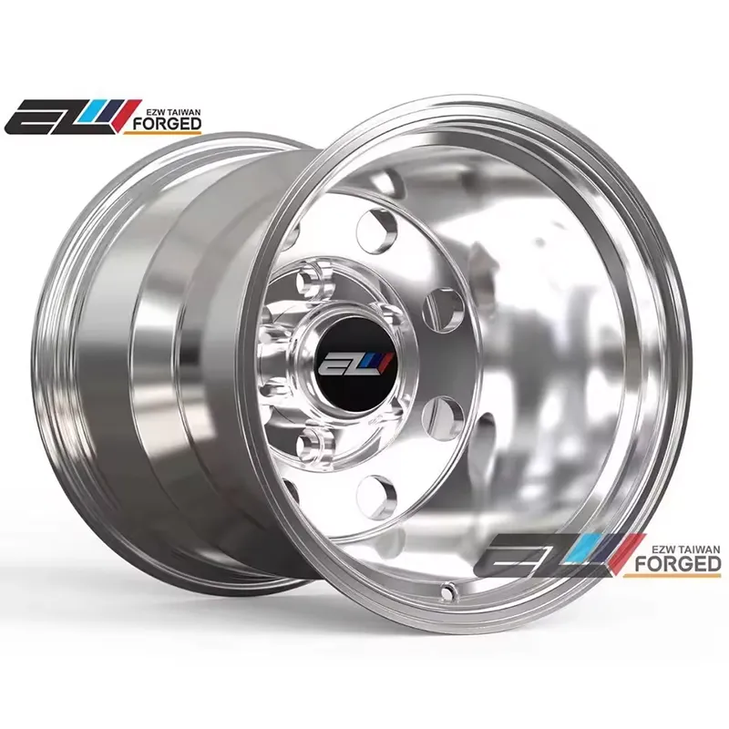 Why Choose 15 to 26 Inches Polished 1-piece Forged Wheels for Superior Performance and Style?