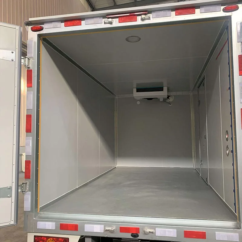 How Can a PU Core Refrigerated Truck Body Improve Cold Chain Efficiency and Reduce Operating Costs?