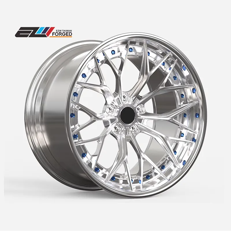 Why Choose 15 to 26 inches PVD 2-Piece Forged Wheel for Modern Performance Vehicles?