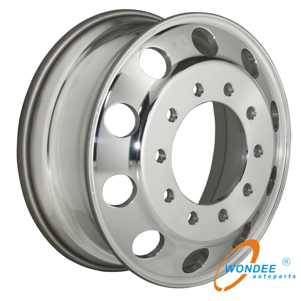 22.5*8.25 Truck Aluminum Alloy Wheel Rim for 11r225
