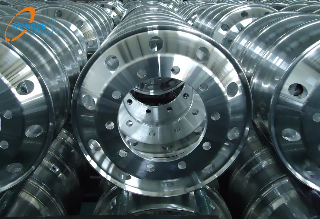 22.5*8.25 Truck Aluminum Alloy Wheel Rim for 11r225