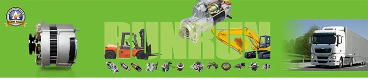 24V 80A Excavator Alternator for Doosan 300901-00033 A000028 K1010703