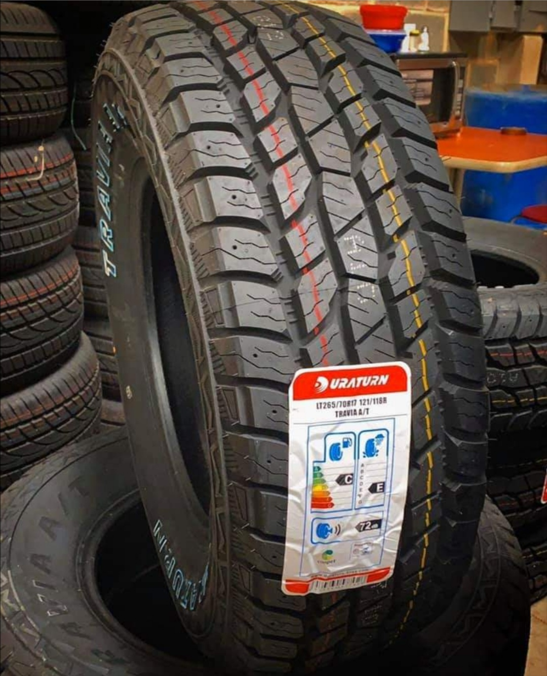 285/75r16 Car Tire, Mercado Venezuela Buenas Ventas, Alto Rendimiento Y Precio Competitivo, Marcas Duraturn Y Neolin