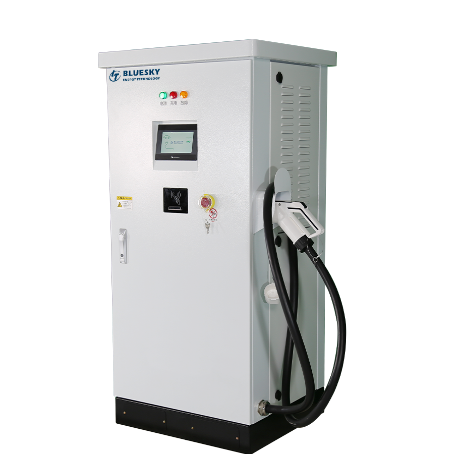 30kw DC CCS, Chademo EV Charger Supply Evse Electric Car Charging