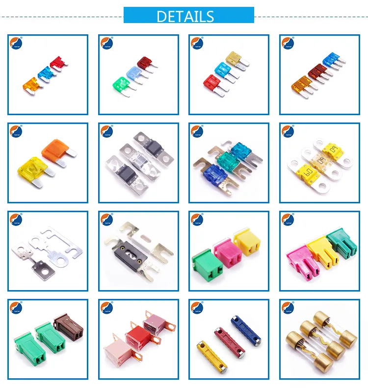 32V DC Bolt Type Automobile Car Automotive Ans Fuse