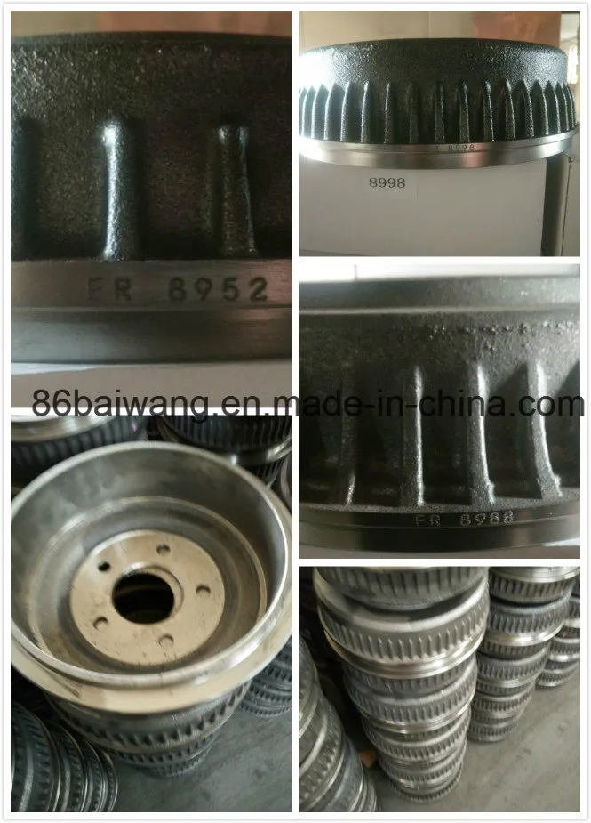 3812 Car Brake Drum for Ford Series