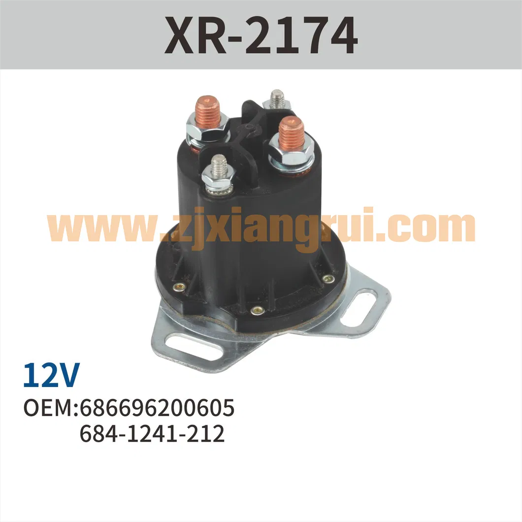 4 Terminal Solenoid Relay Switch 686696200605 684-1241-212