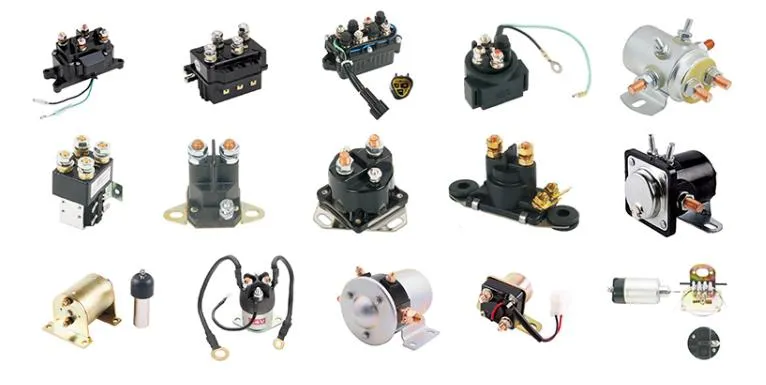 4 Terminal Solenoid Relay Switch 686696200605 684-1241-212