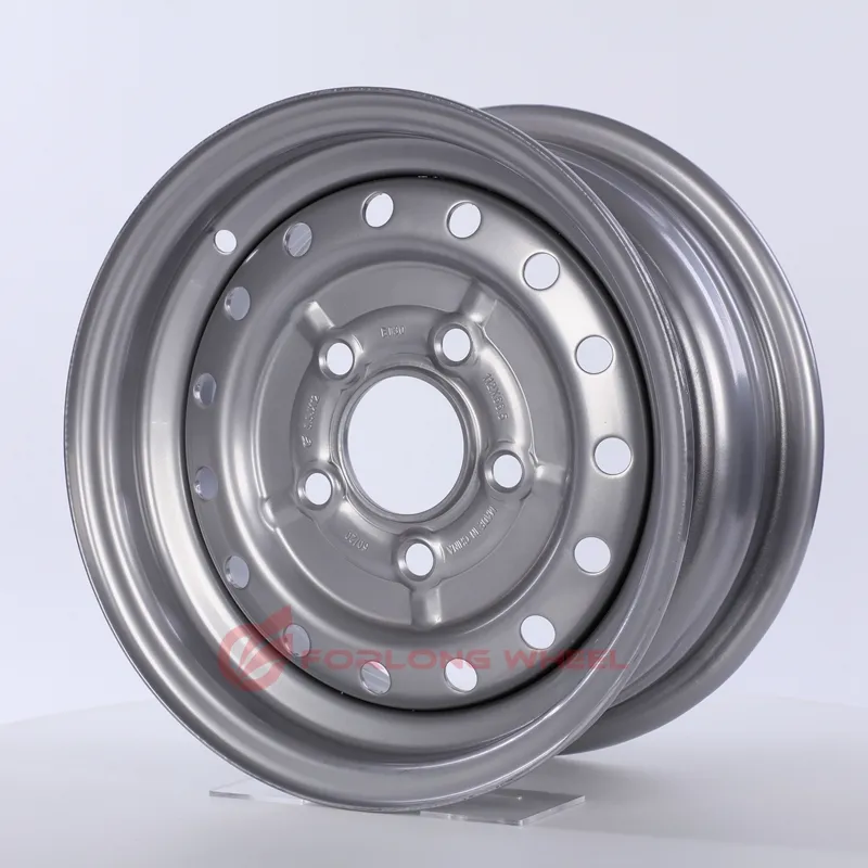 5h with 112mm 10inch Steel Wheel for Small Trailer