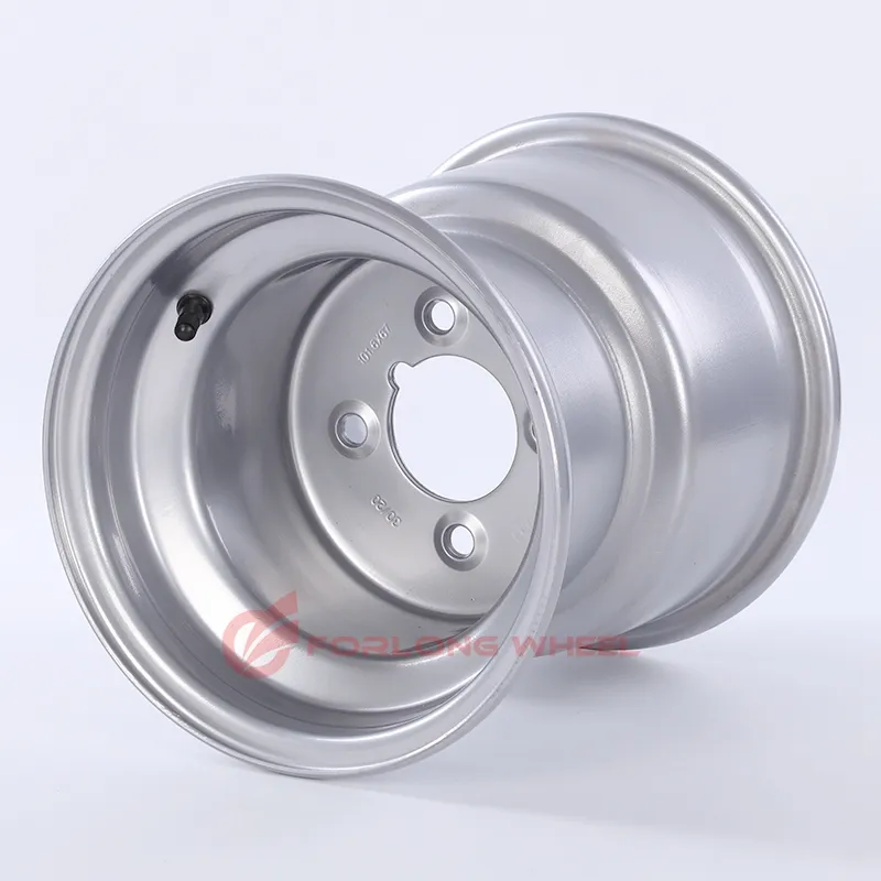 5h with 112mm 10inch Steel Wheel for Small Trailer