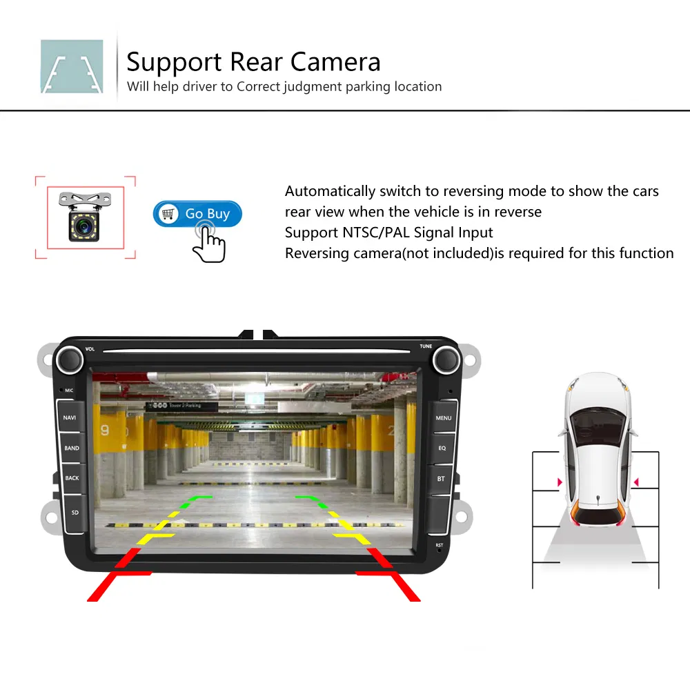 8inch 8core Ts10 128GB Android10 Car Radio Navigator for Seat Leon Skoda VW with GPS DSP Carplay WiFi 4glte