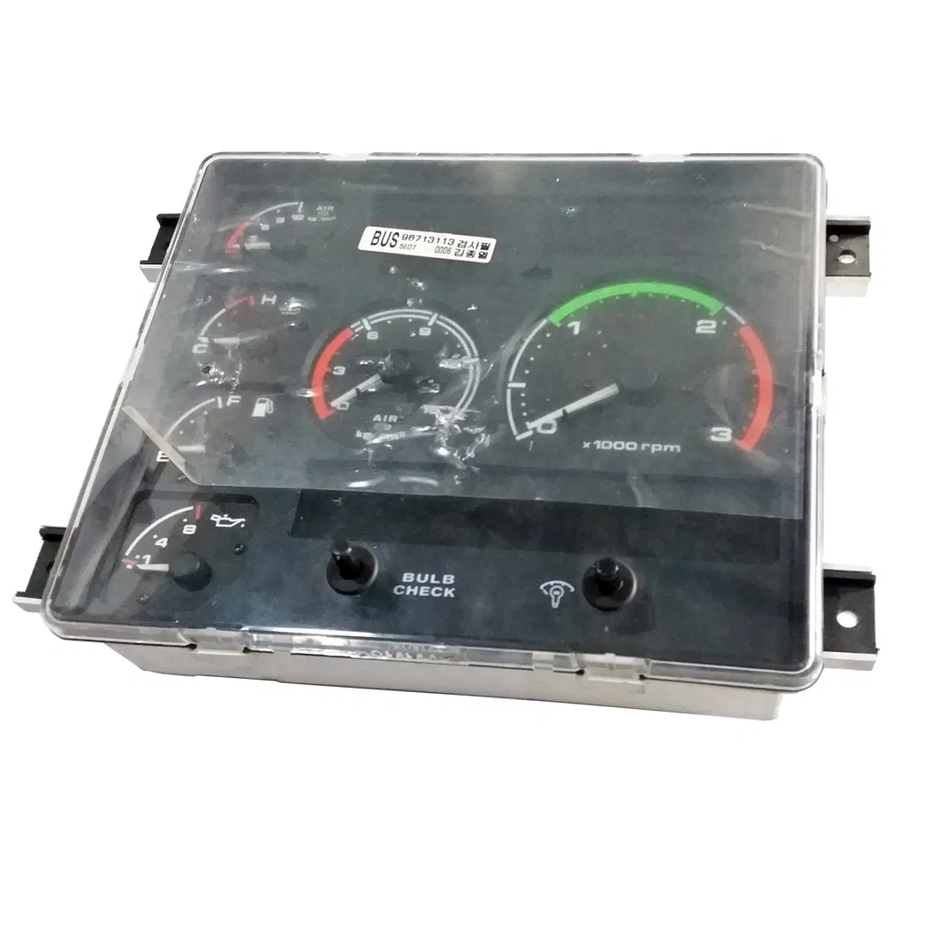 96713113 Cluster Meter Board Gauge Dashboard for Daewoo Bus Part