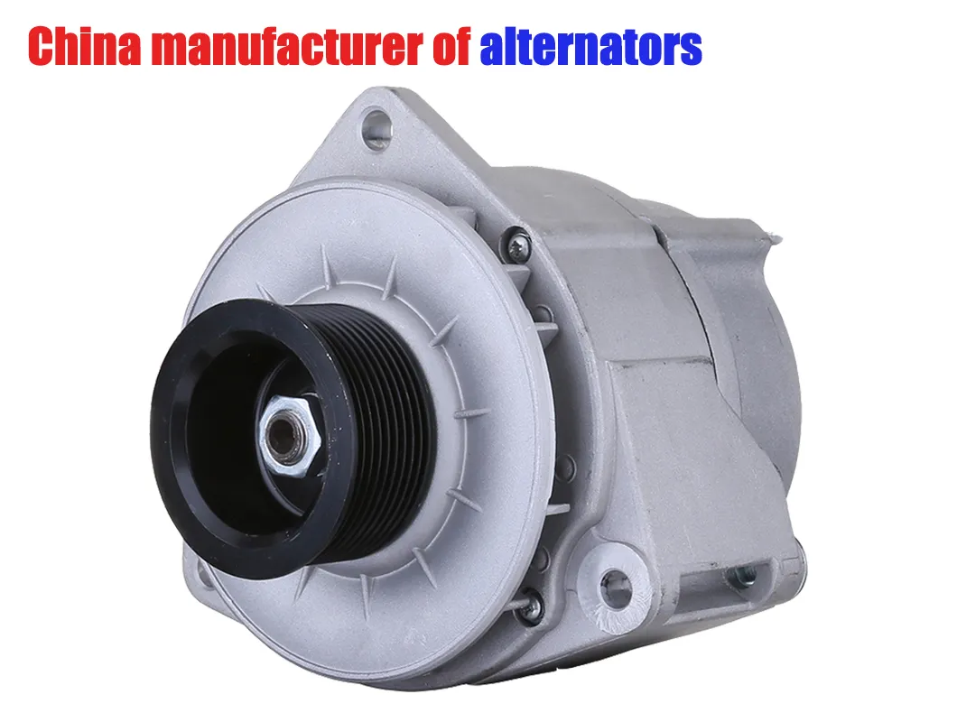 AC Electric Generator 12V 55A Alternator. Used on: Toyota Hi-Ace II 2.4 D H20 1987-1989