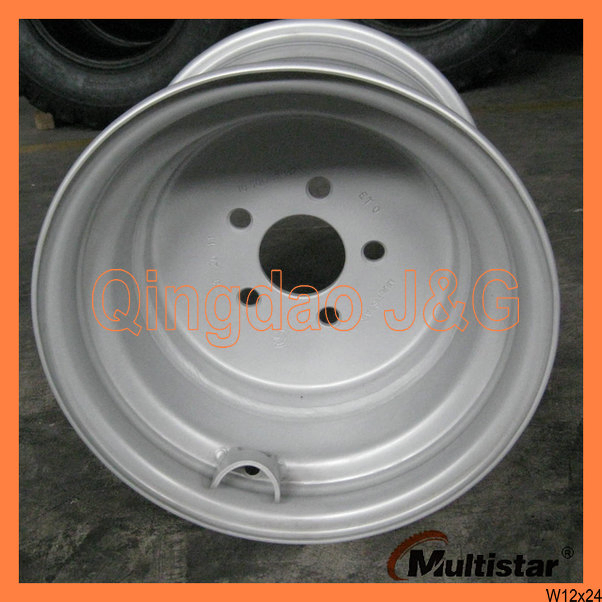 Agricultural Steel Wheel Rim 10.50lx12
