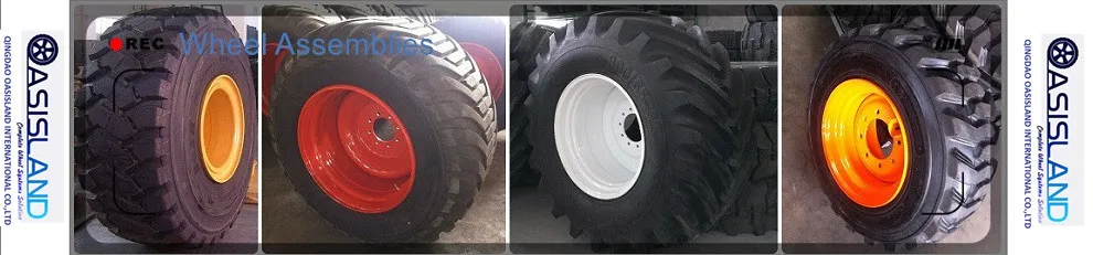 Agricultural Steel Wheel Rim W10*50