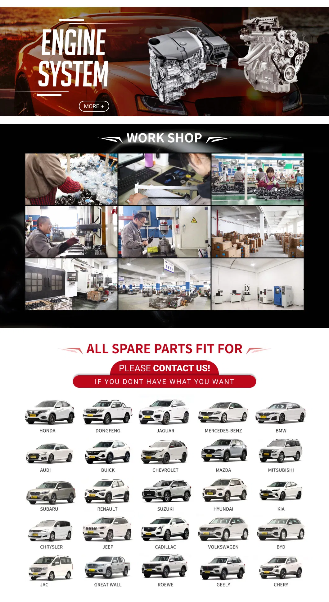 Air Filter Car Model for Audi/Volkswagen/Skoda (OEM 1K0129620C)