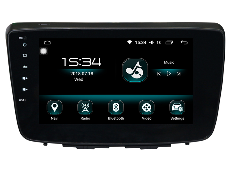 Android 11 Car Radio Android for Suzuki 2021-2021 Baleno 4GB RAM 64GB Flash Big Screen in Car DVD Player
