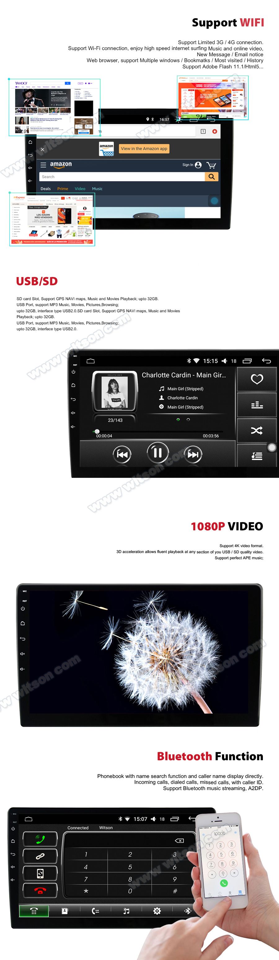 Android 11 Car Radio Android for Suzuki 2016-2018 Baleno 4GB RAM 64GB Flash Big Screen in Car DVD Player
