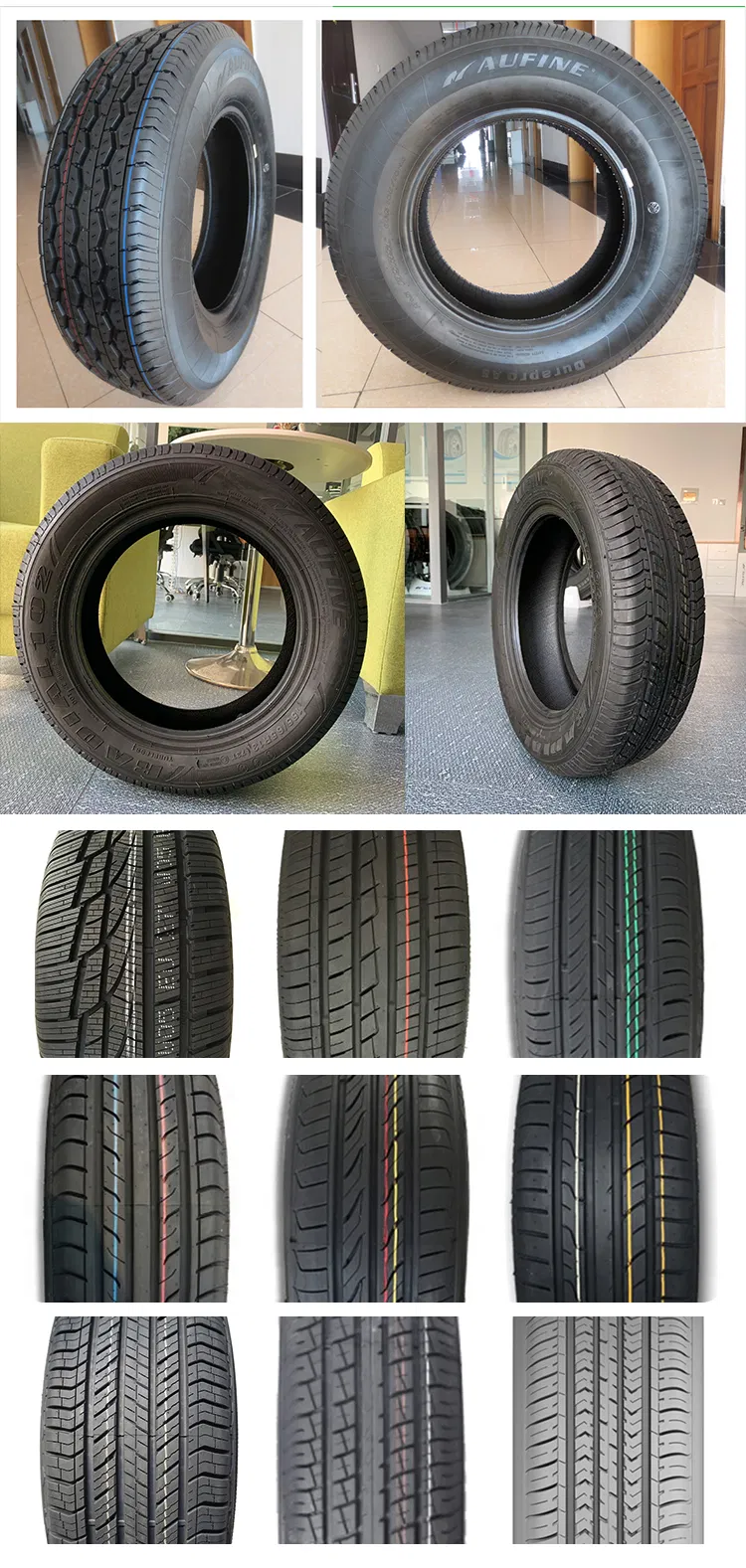 Aufine 215/35r 18 Great Performance Car Tire with High Mileage