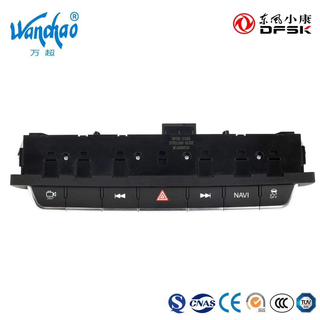 Auto Accessory Car Console Switch Media Volume Controller Fit for Dfm Model F507
