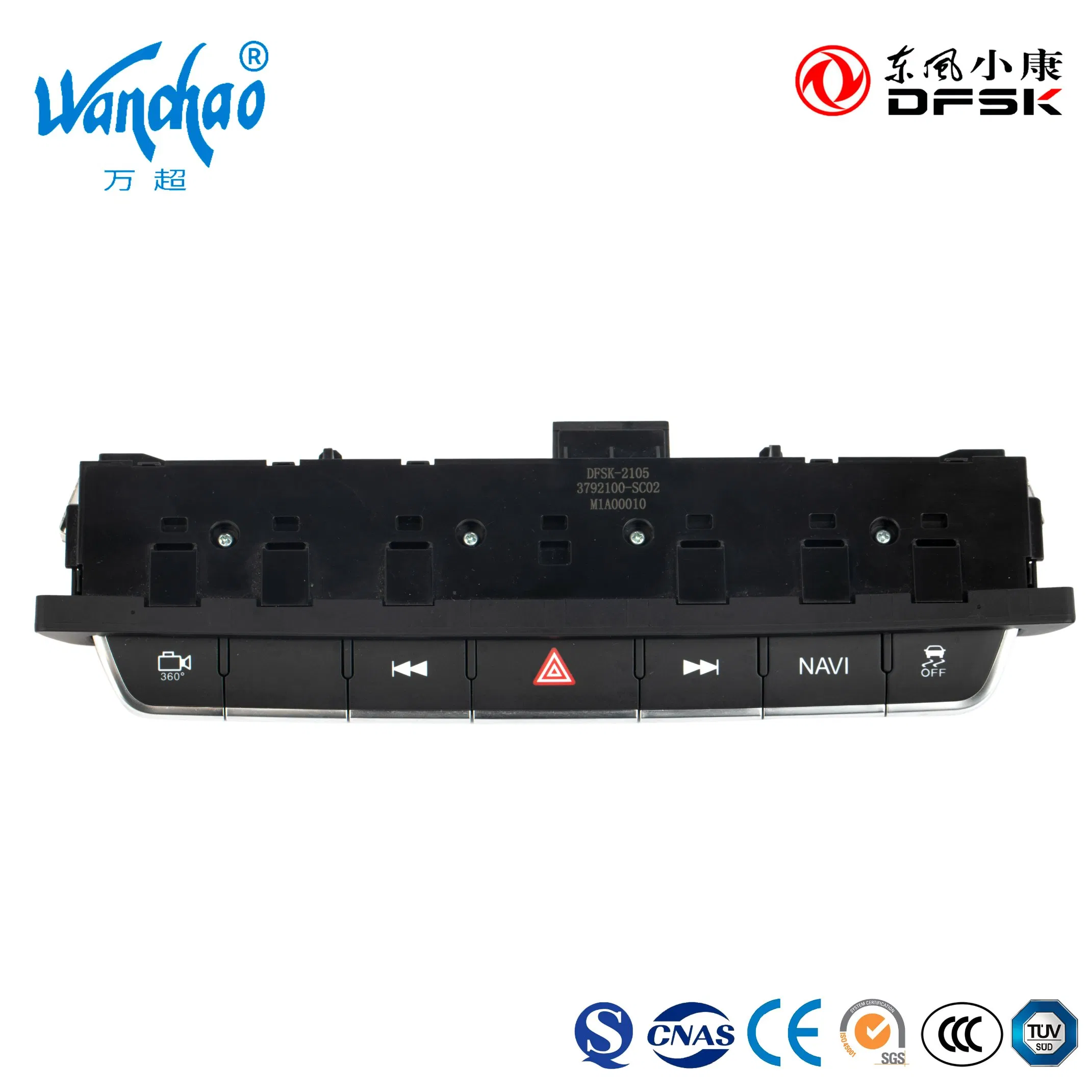 Auto Accessory Car Console Switch Media Volume Controller Fit for Dfm Model F507