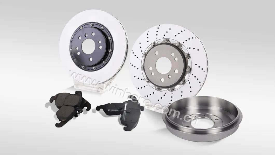 Auto Car Parts Front Brake Rotor for ATEGO 923, 923 L 2004 OE#9754210212