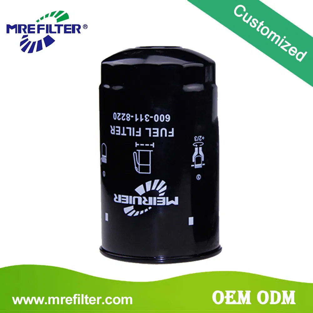 Auto Parts Fuel Filter for Renault Truck Engines 600-311- 8220