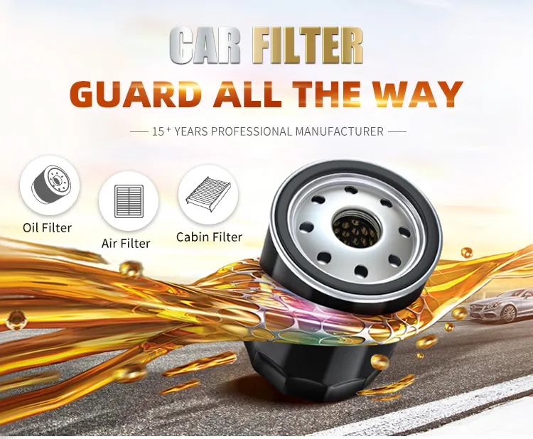 Auto Parts High Performance Car Capacity Fuel Filter 23390-51070 Fits Japanese Car
