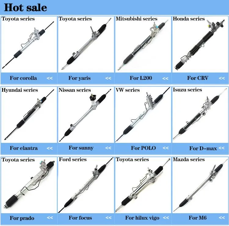 Auto Parts Power Steering Rack for Buick Excelle 2013-2015 LHD Steering Gear Box Pinion OEM: 26670007 26689512